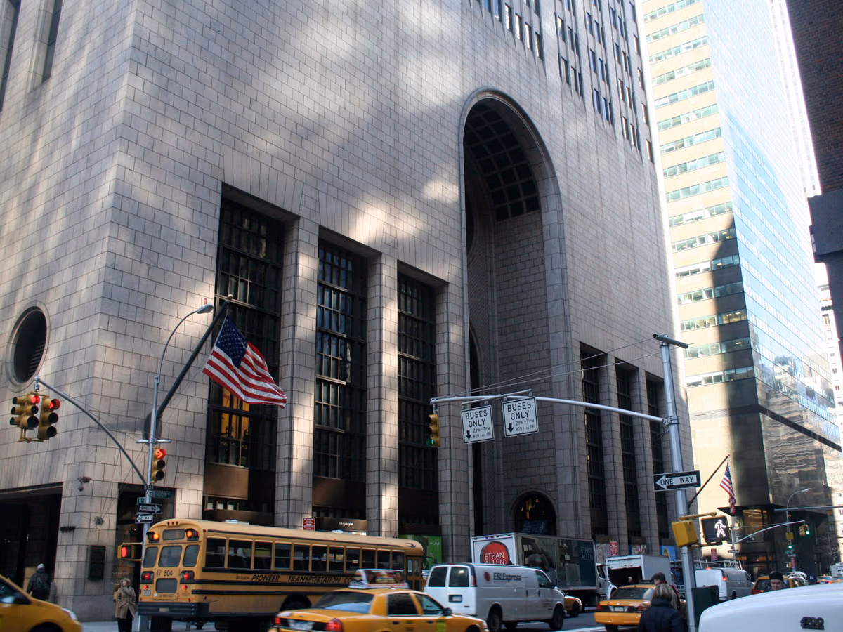 550 Madison Avenue — Another angle 1