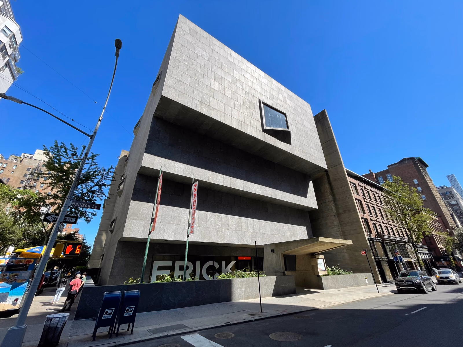 945 Madison Avenue (Whitney Museum building / Met Breuer / Frick Madison) — Another angle 1