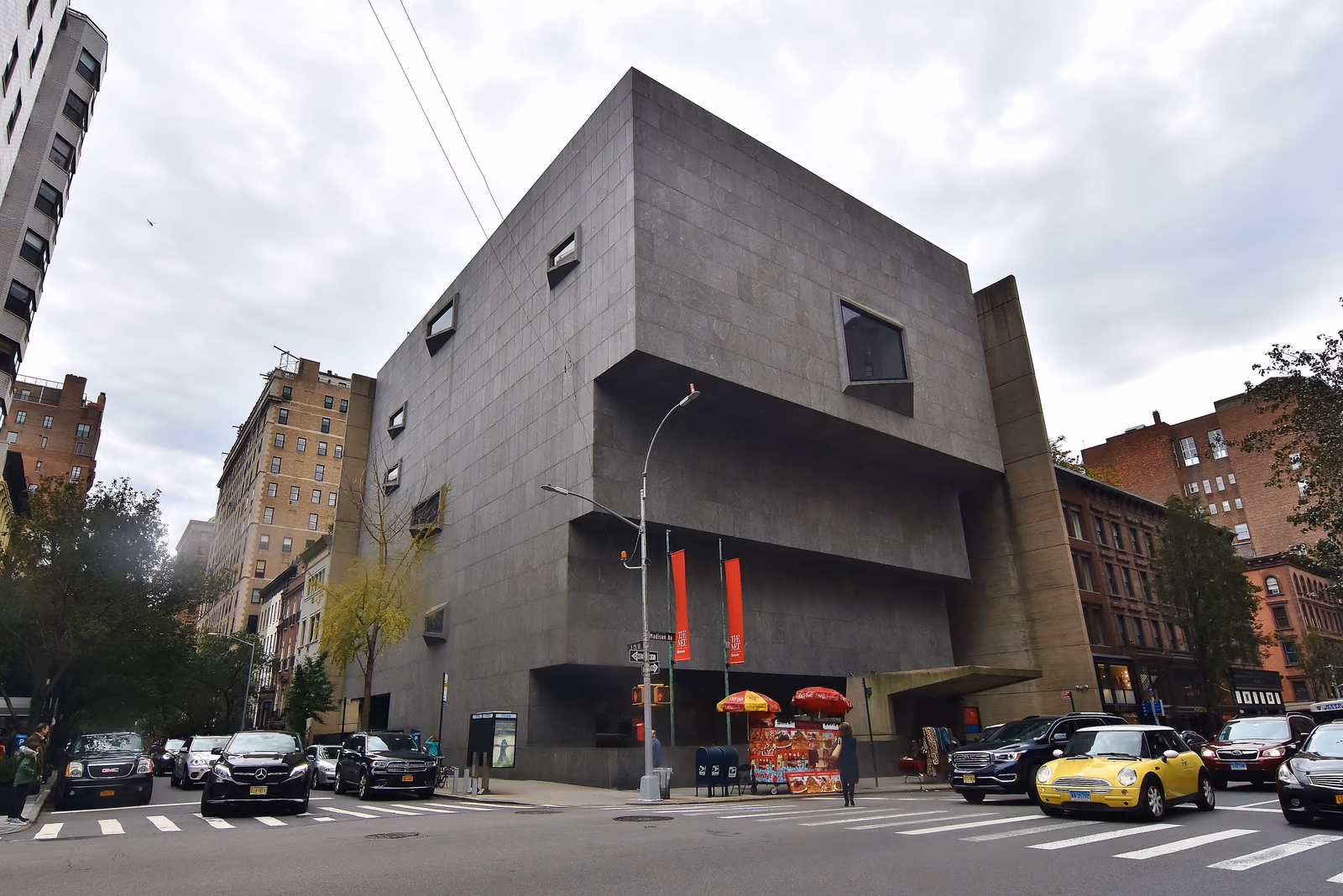 945 Madison Avenue (Whitney Museum building / Met Breuer / Frick Madison)