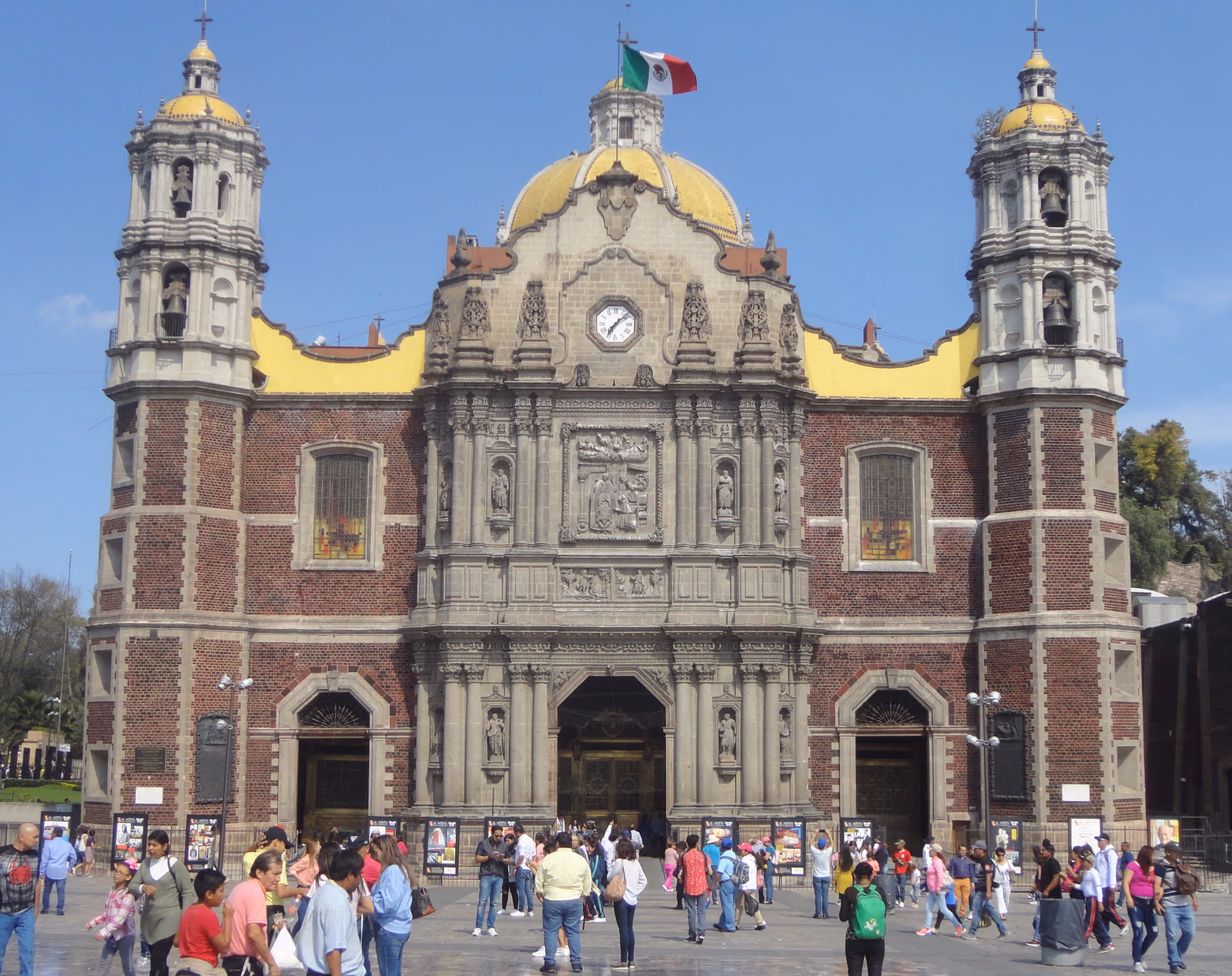 Old Basilica of Our Lady of Guadalupe
