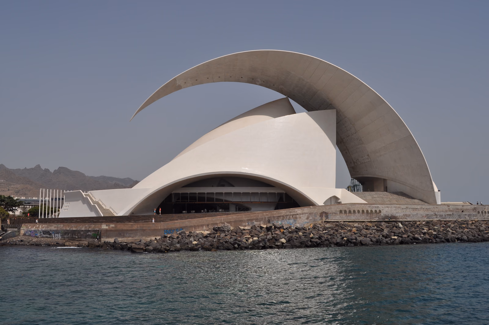 Auditorio de Tenerife — Another angle 1