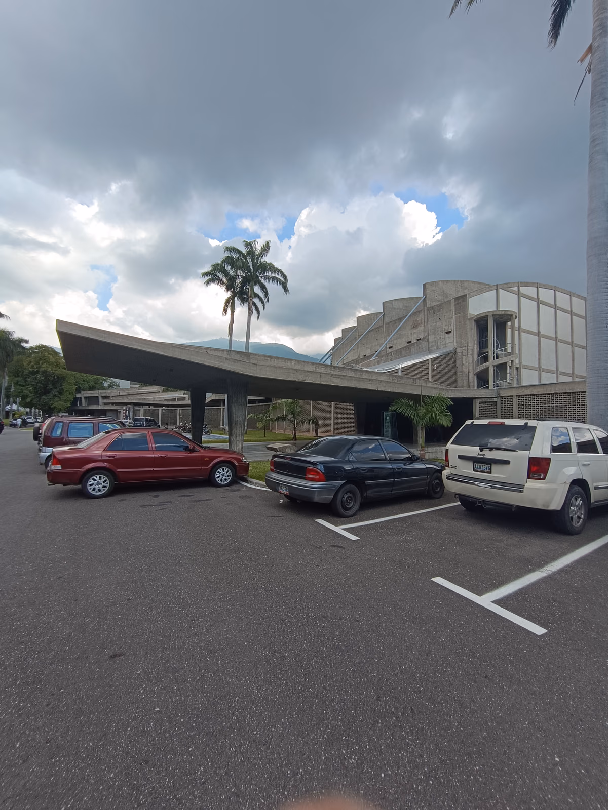Aula Magna, Central University of Venezuela