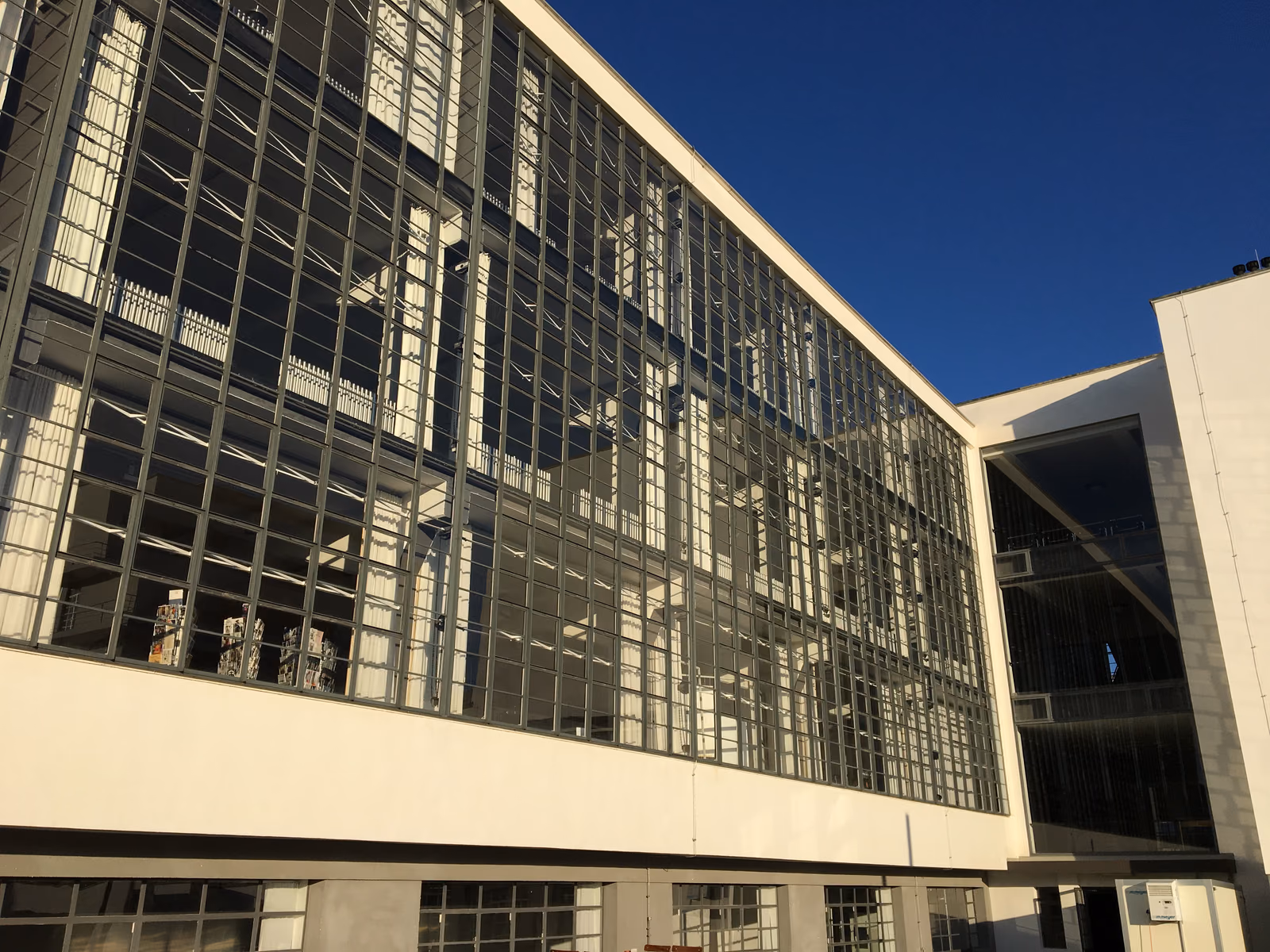 Bauhaus Building, Dessau — Another angle 1