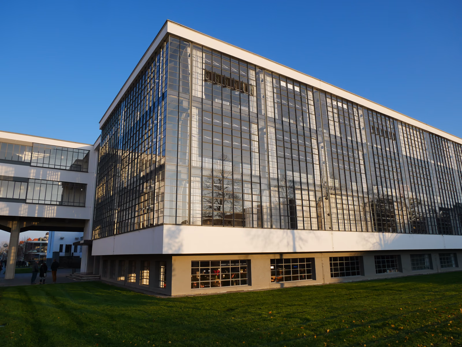 Bauhaus Building, Dessau