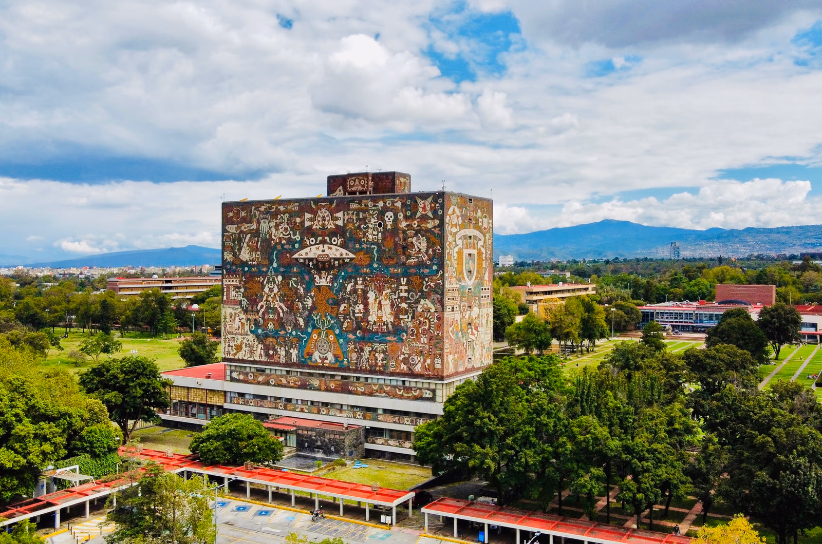 Central Library, UNAM