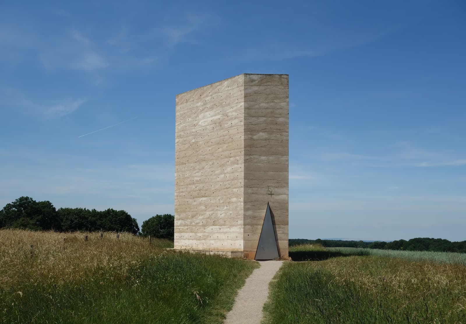 Bruder Klaus Field Chapel — Another angle 1