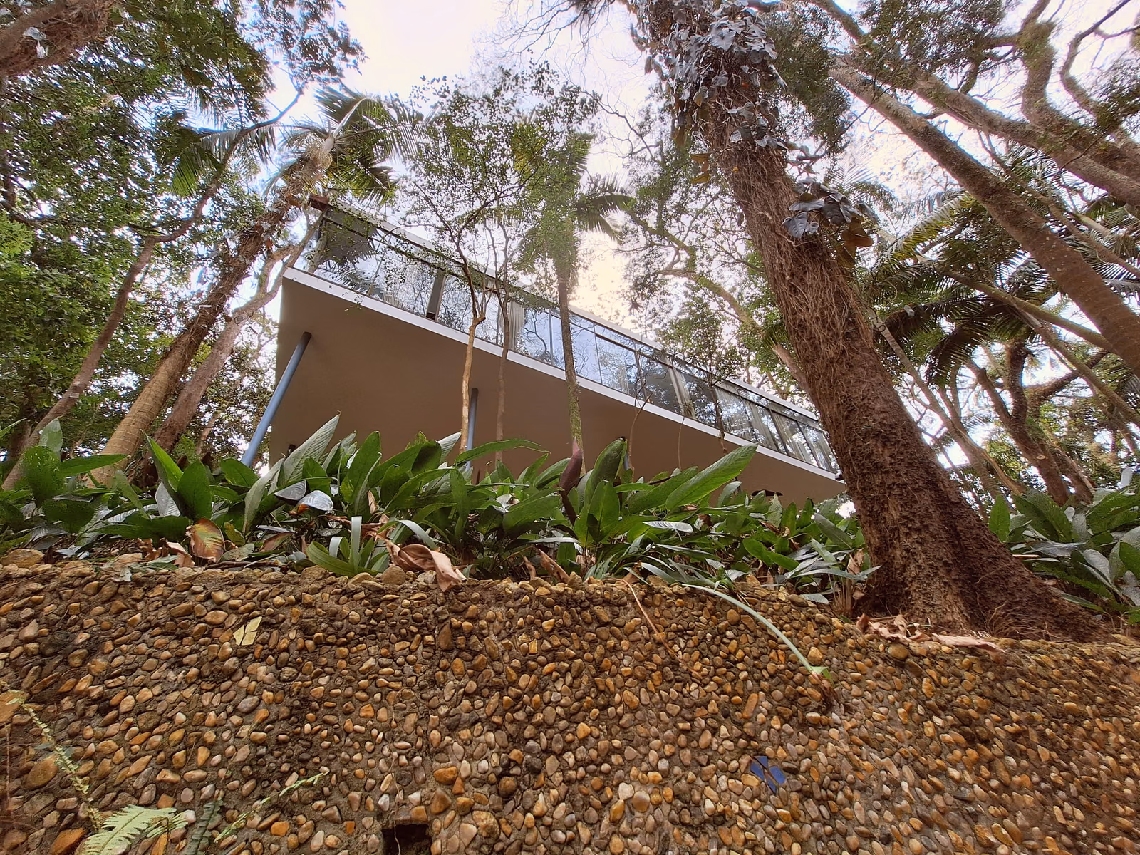 Glass House (Casa de Vidro) — Another angle 1