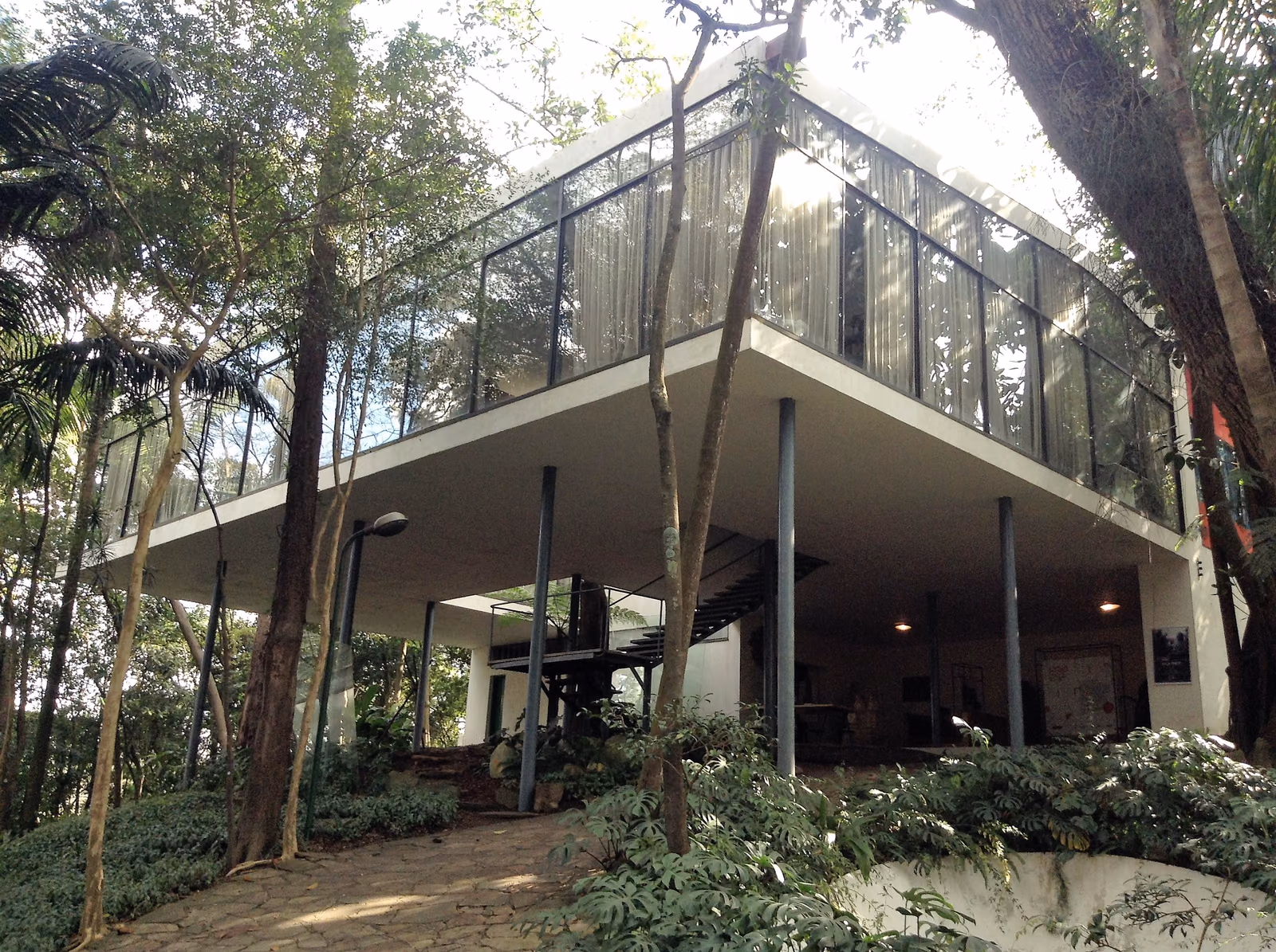Glass House (Casa de Vidro)