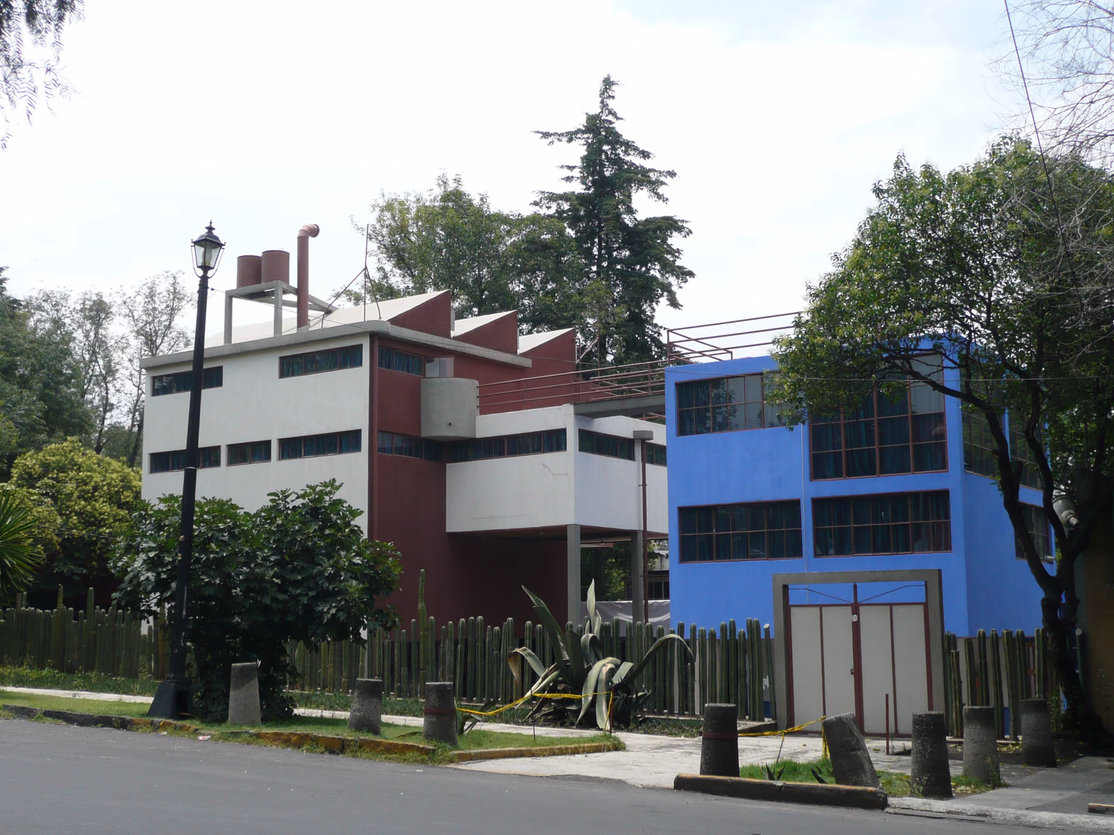 Diego Rivera and Frida Kahlo Studio Houses