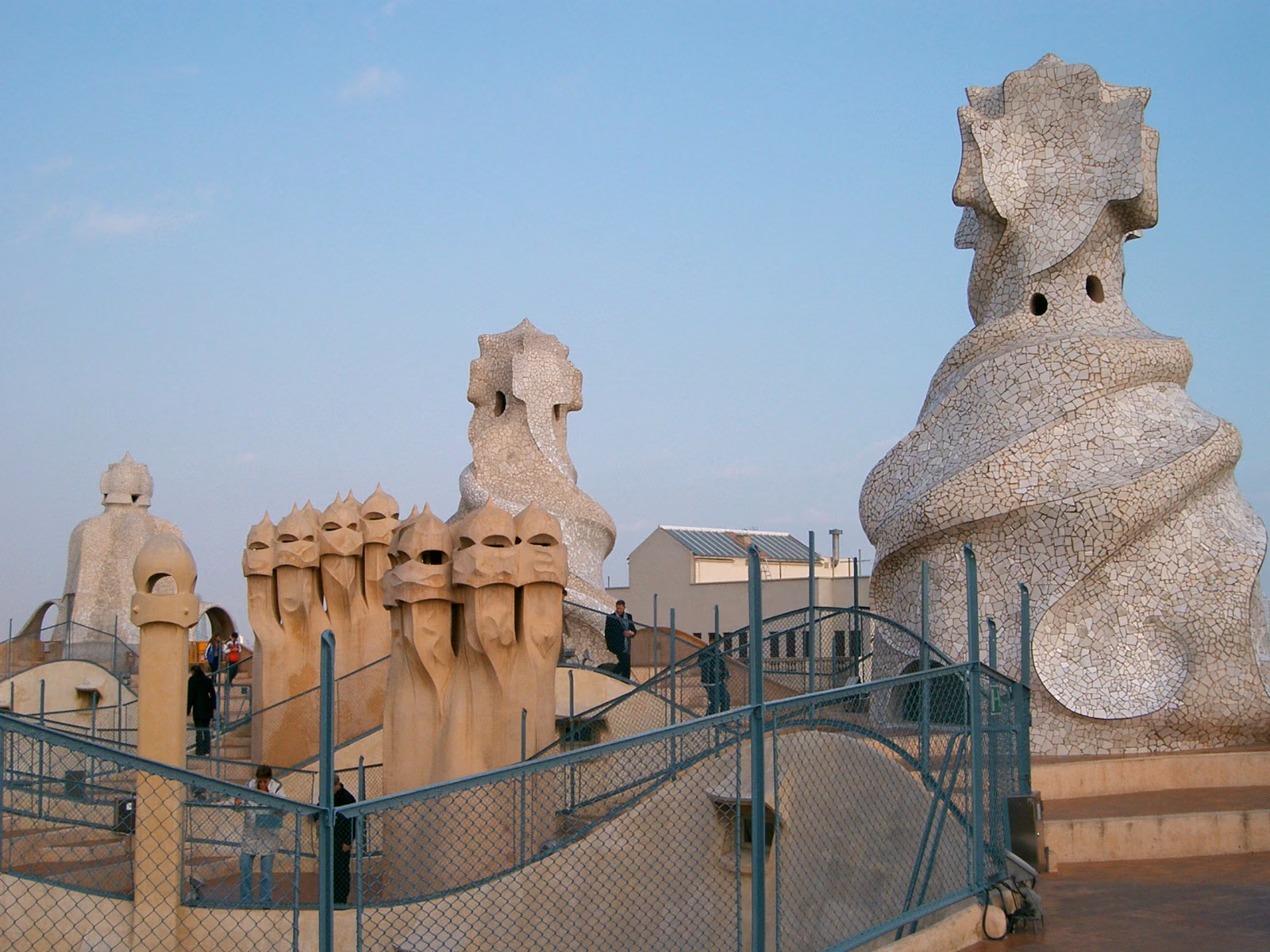 Casa Milà (La Pedrera) — Another angle 1