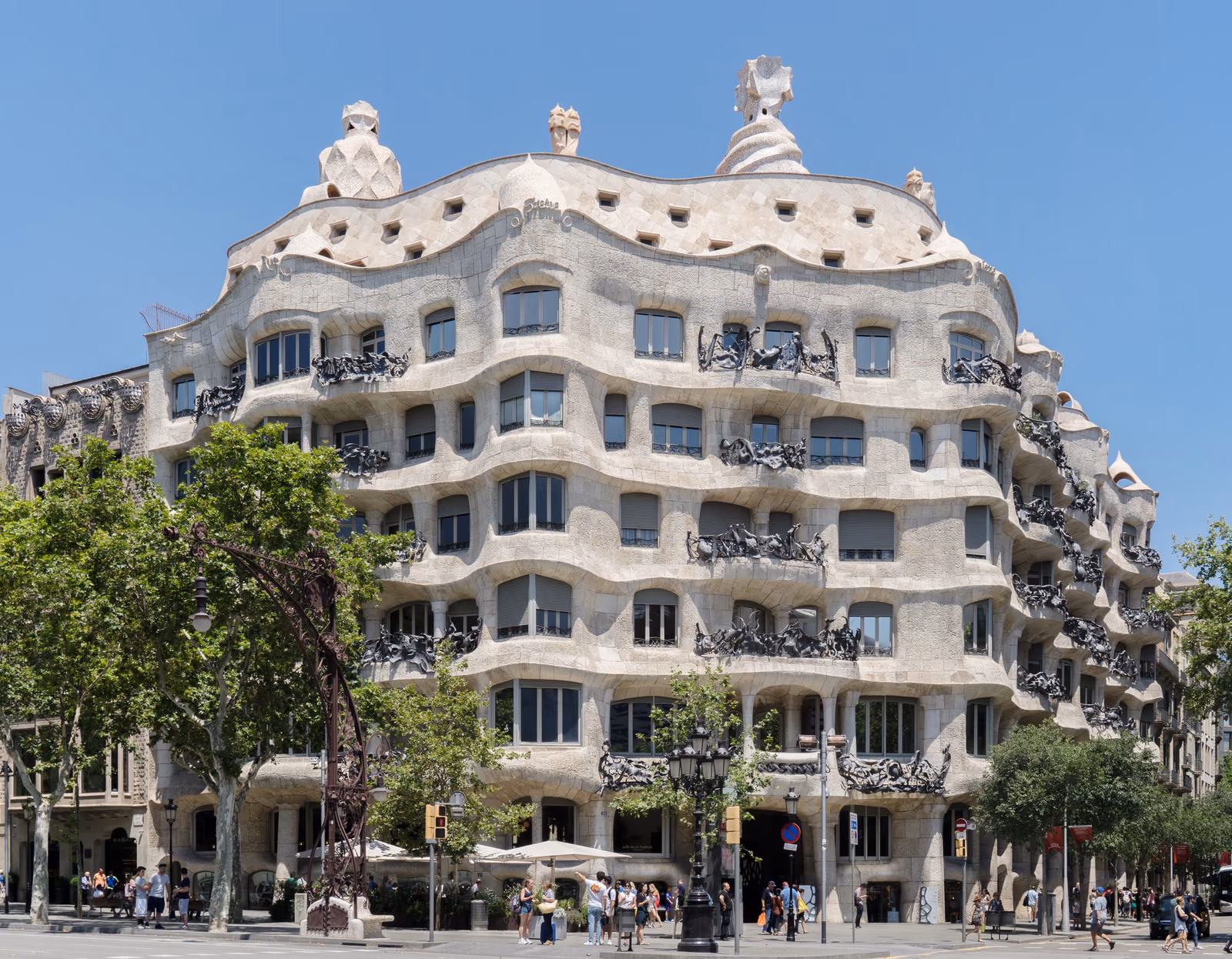 Casa Milà (La Pedrera)