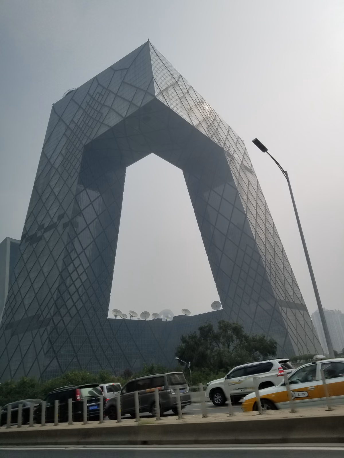 CCTV Headquarters — Another angle 1
