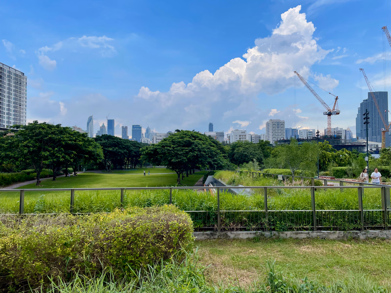 Chulalongkorn University Centenary Park