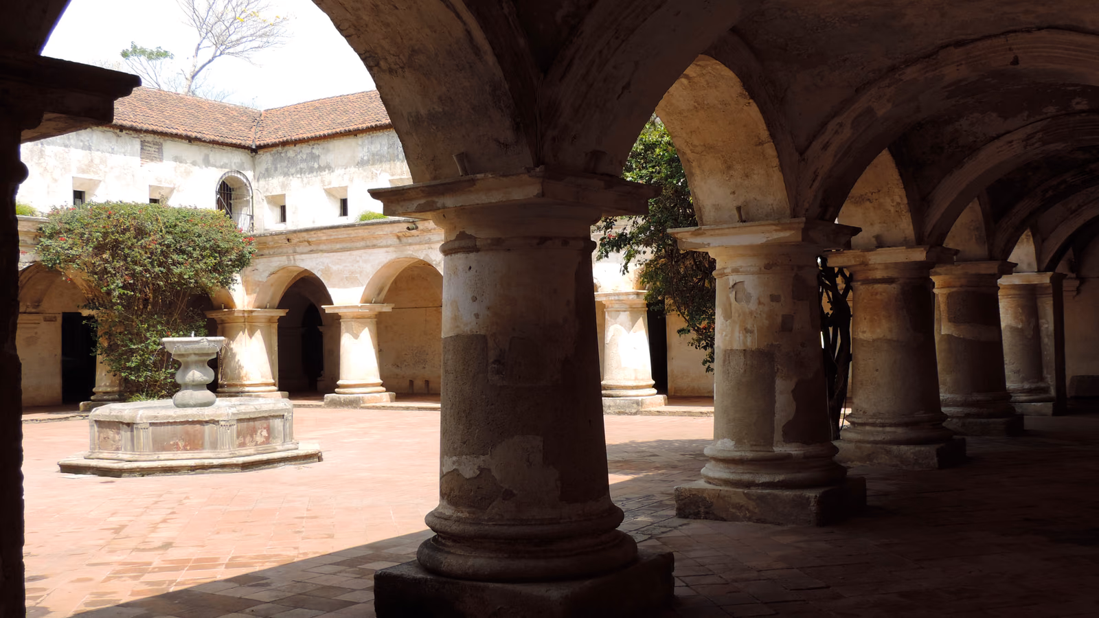 Church and Convent of the Capuchins, Antigua Guatemala