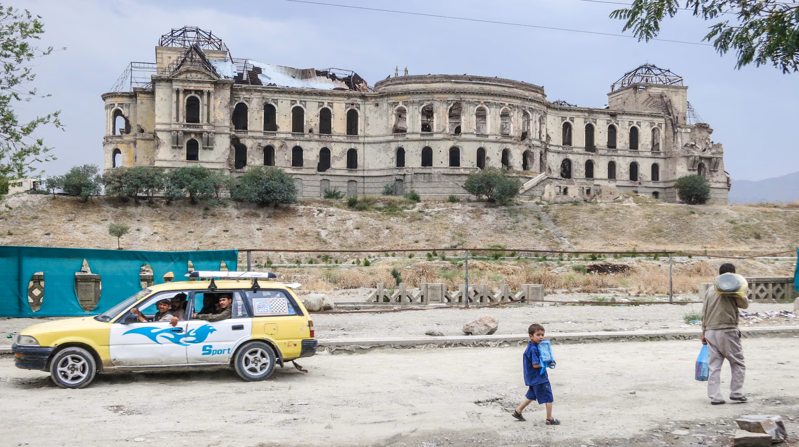 Darul Aman Palace