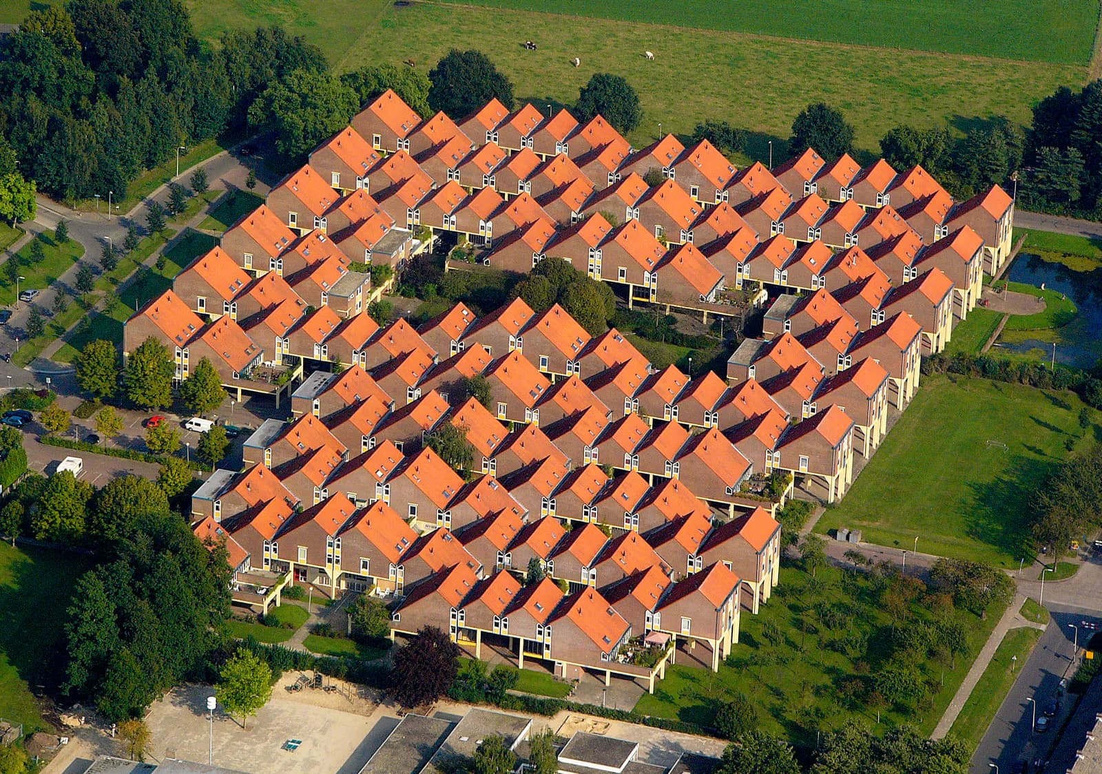 De Kasbah Housing
