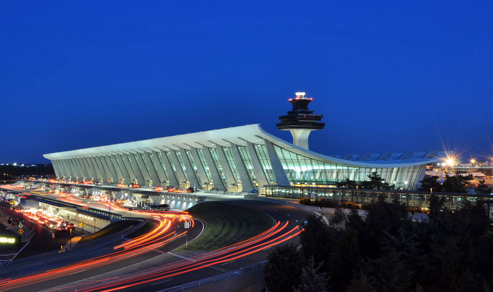 Dulles International Airport Main Terminal