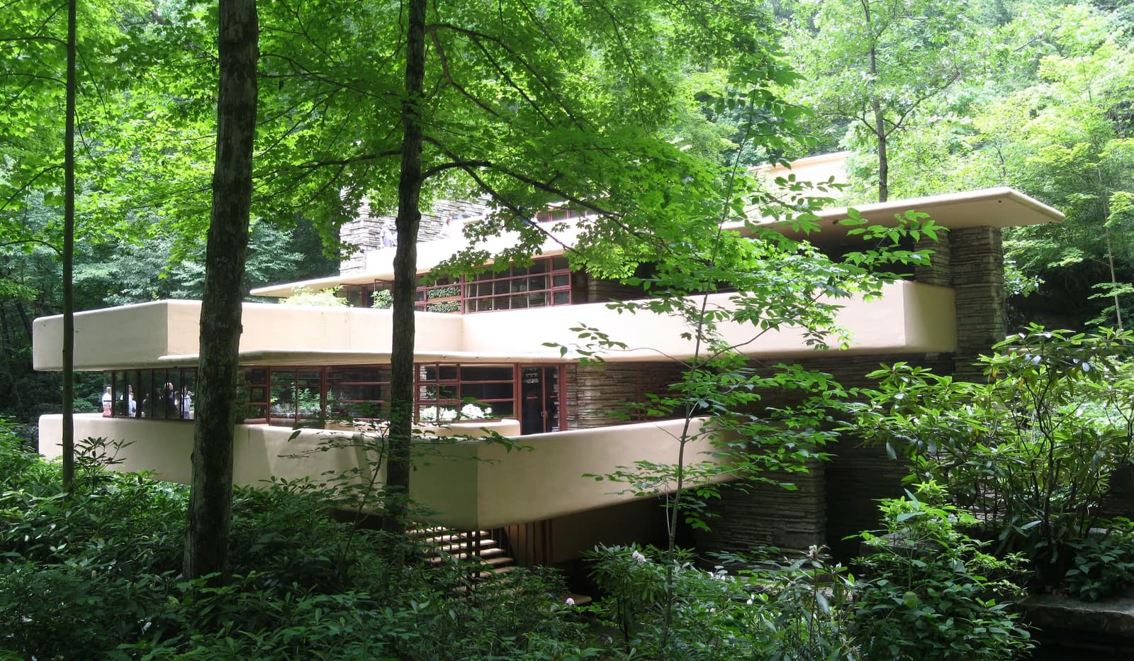 Fallingwater — Another angle 1