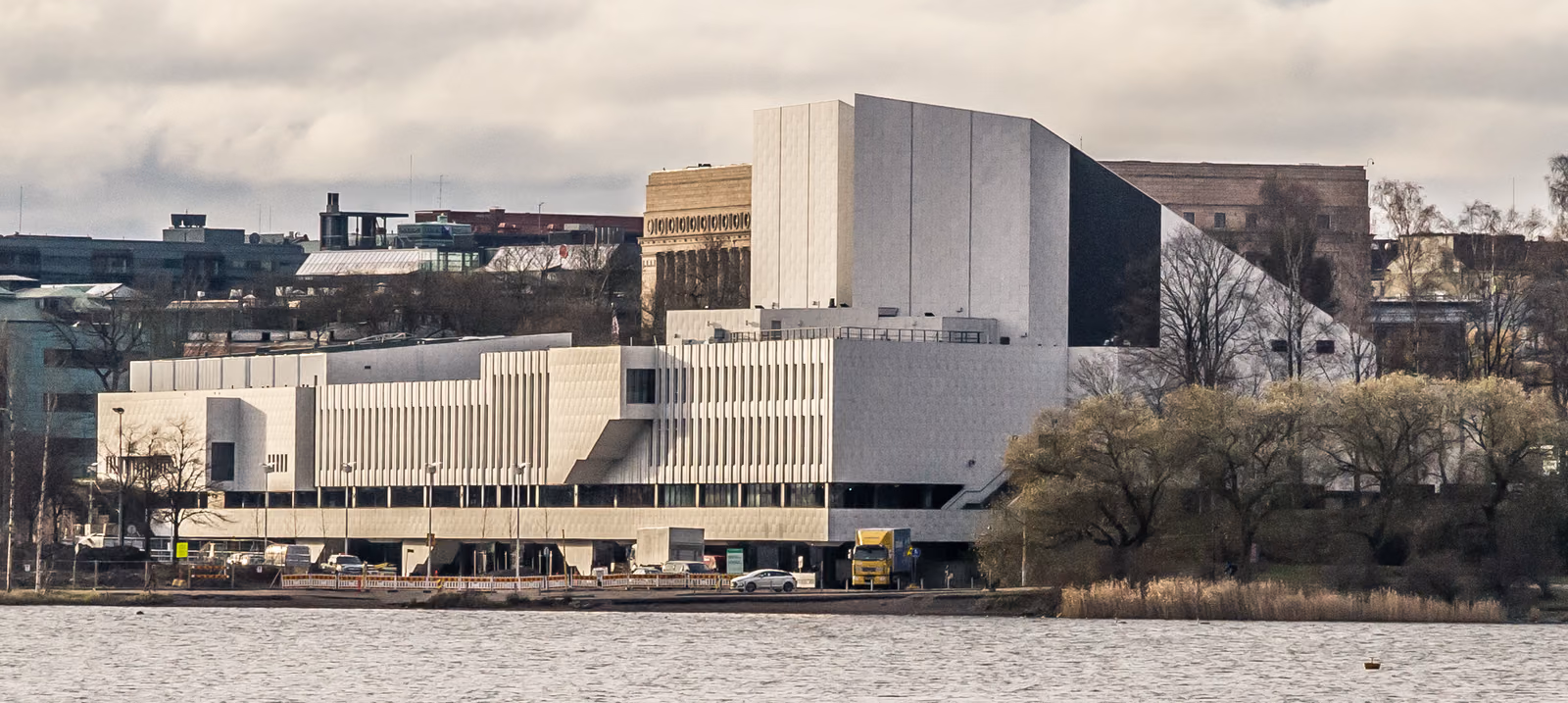 Finlandia Hall — Another angle 1
