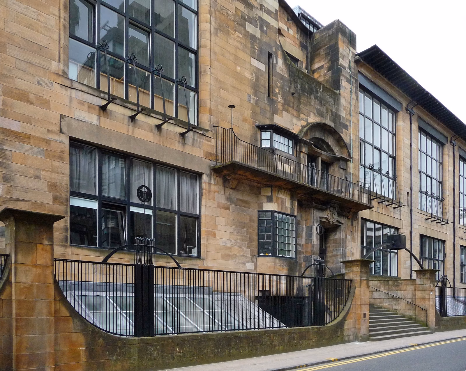 Glasgow School of Art (Mackintosh Building)