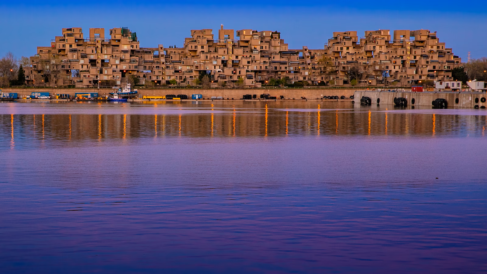 Habitat 67 — Another angle 1