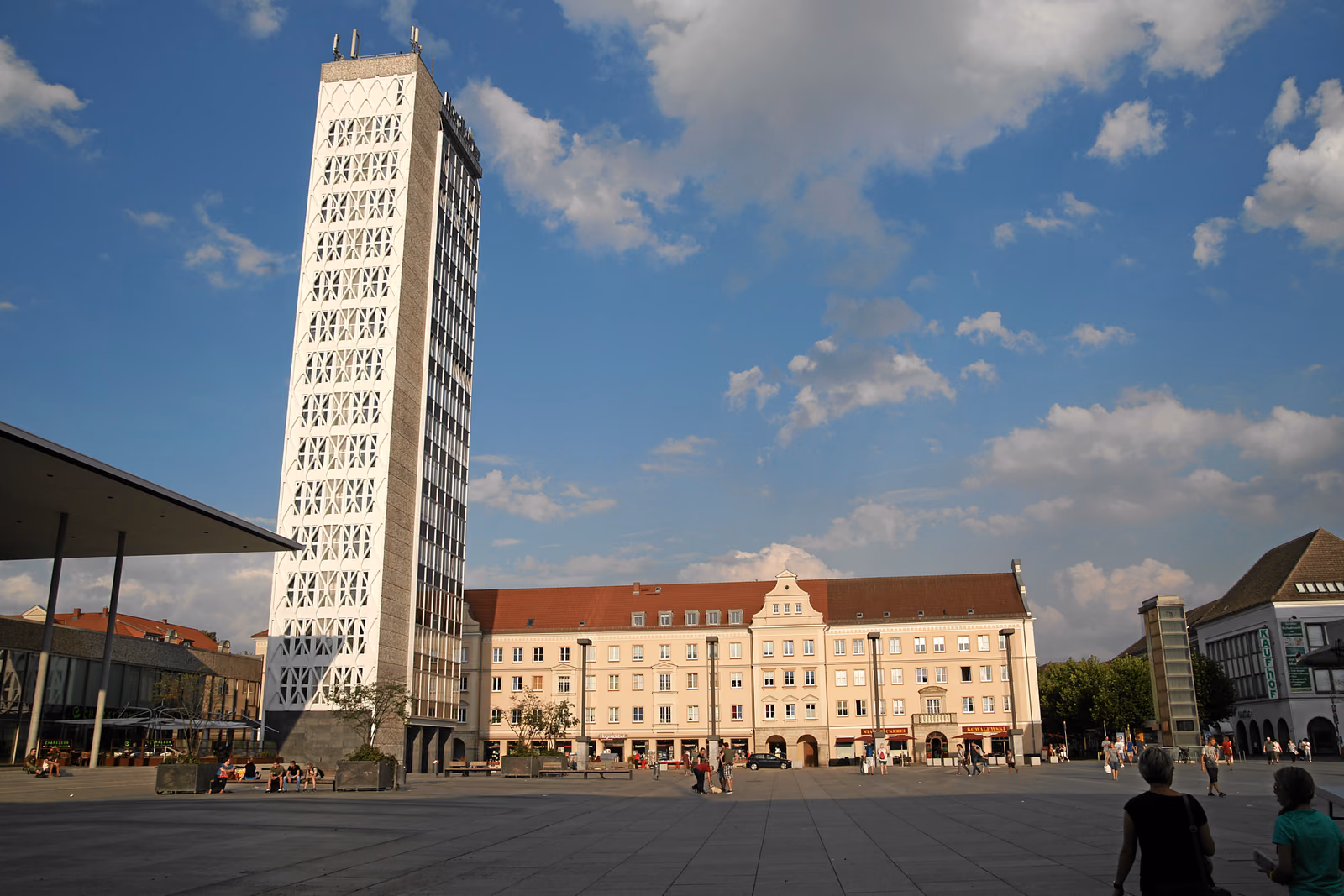 House of Culture and Education, Neubrandenburg