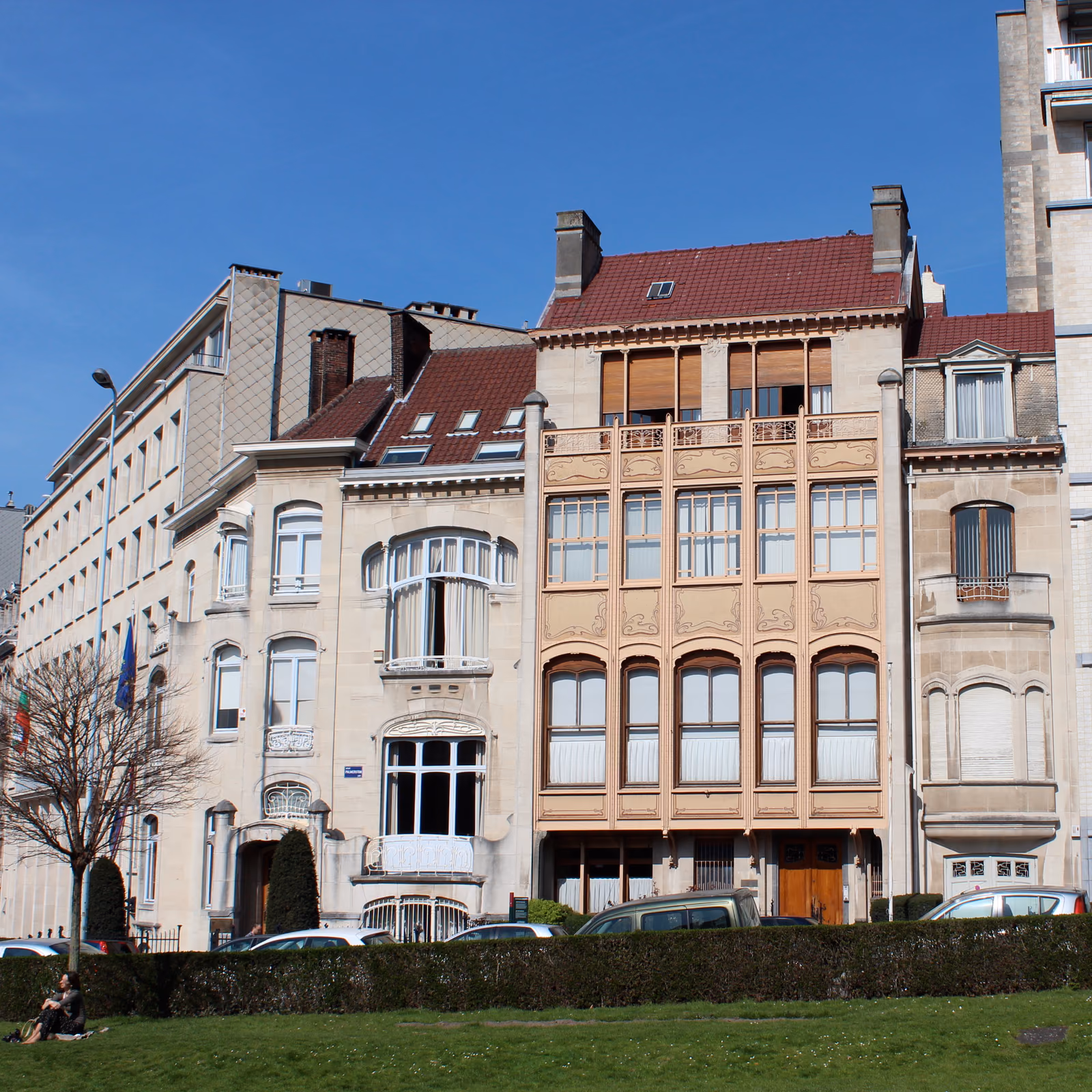 Hôtel van Eetvelde — Another angle 1