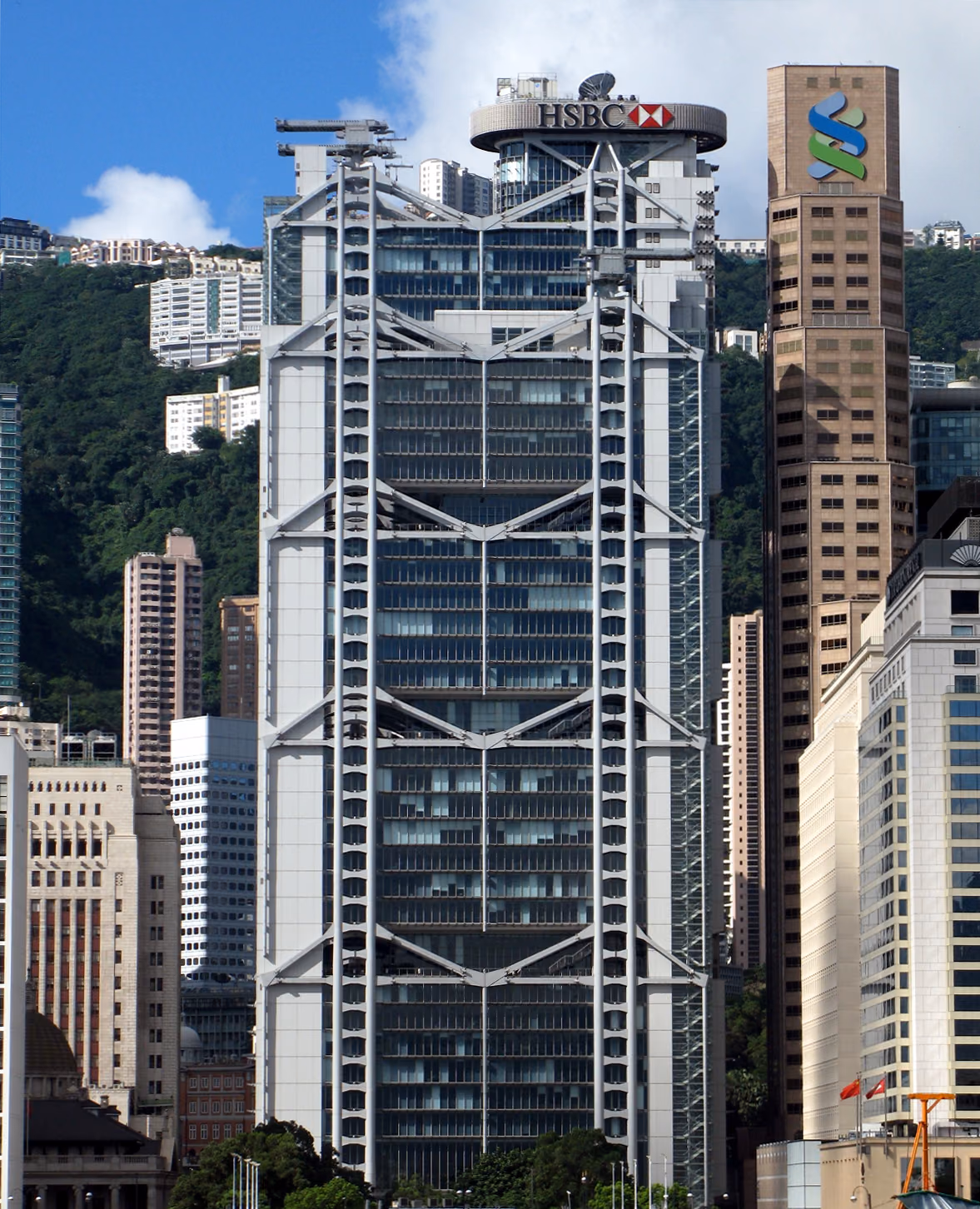 HSBC Main Building — Another angle 1