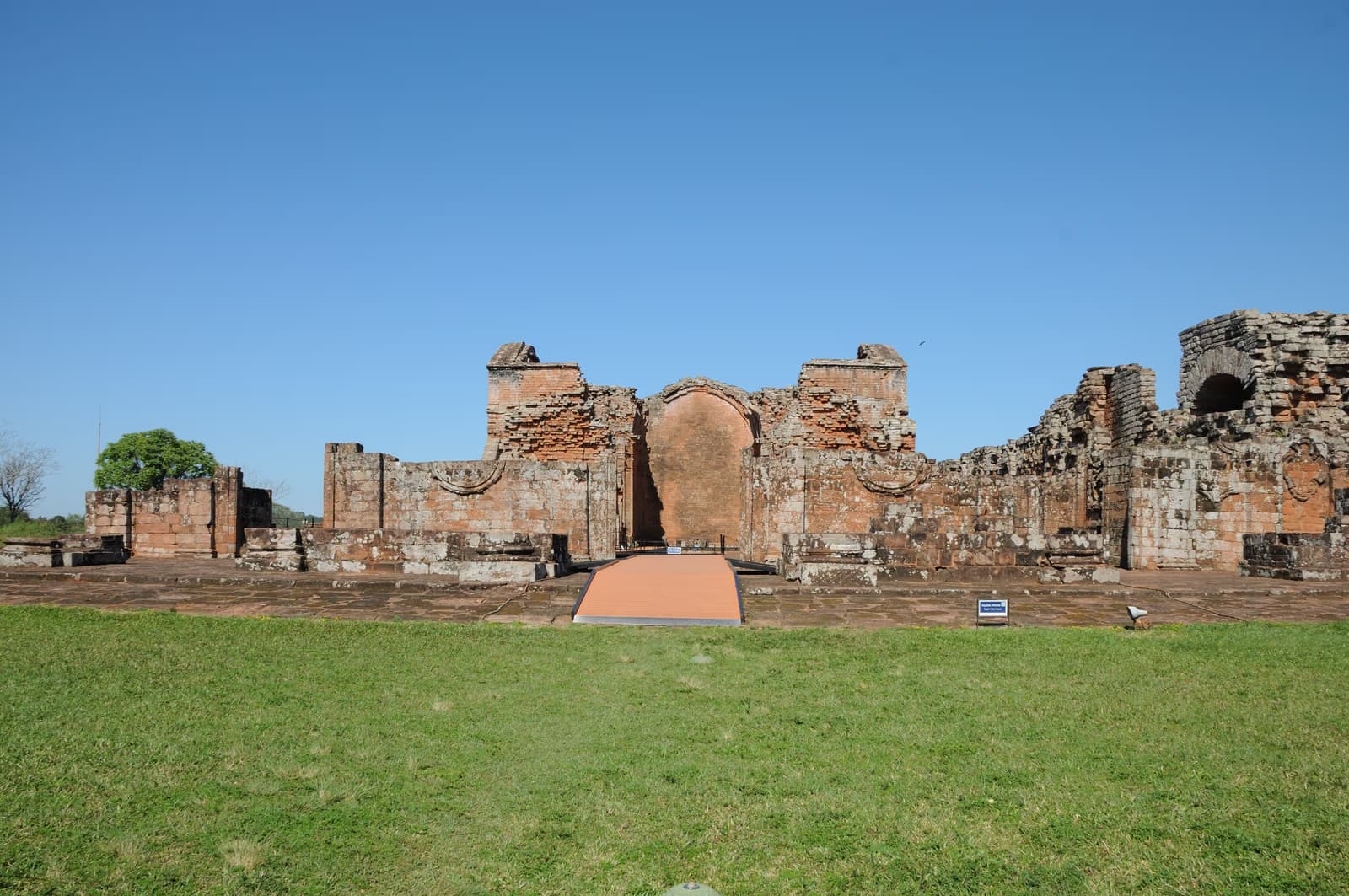 Great Church of the Jesuit Mission of La Santísima Trinidad de Paraná
