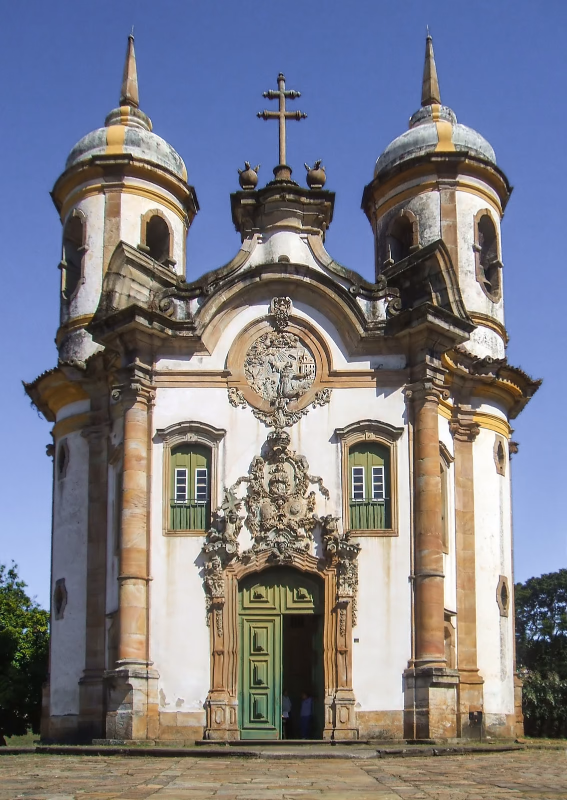 Church of Saint Francis of Assisi, Ouro Preto