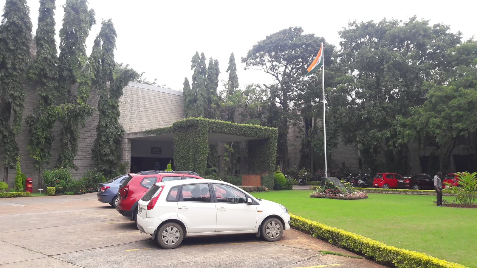 Indian Institute of Management Bangalore — Another angle 1