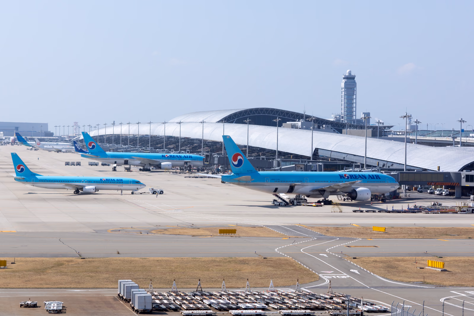Kansai International Airport, Terminal 1 — Another angle 1