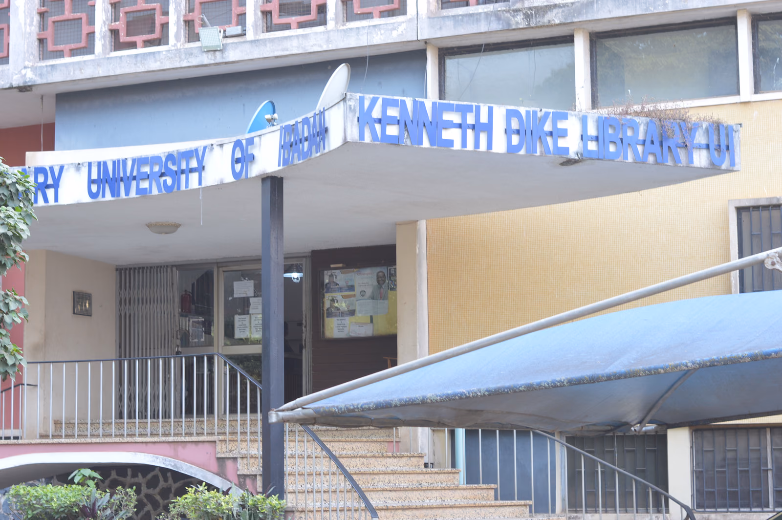Kenneth Dike Library, University of Ibadan