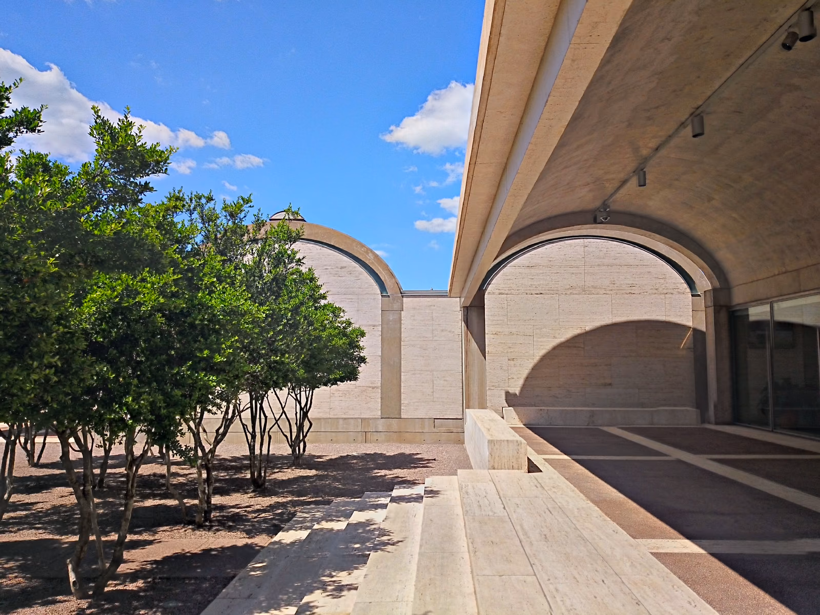 Kimbell Art Museum — Another angle 1