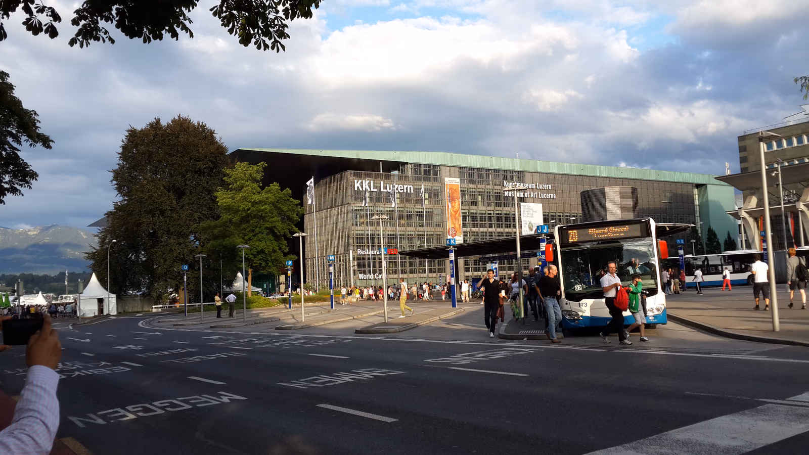 KKL Luzern (Lucerne Culture and Congress Centre) — Another angle 1
