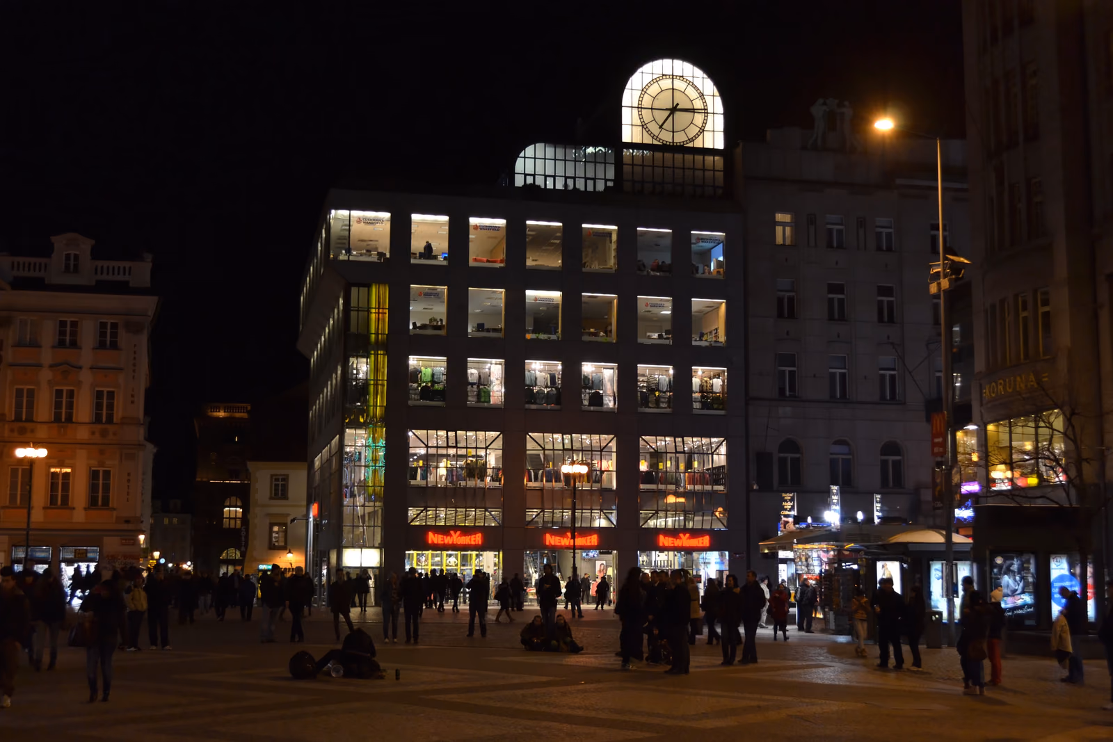 Kotva Department Store, Prague