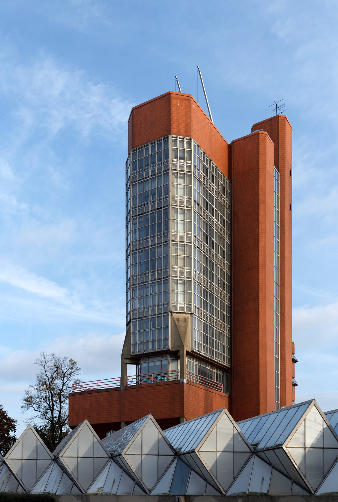 Engineering Building, University of Leicester