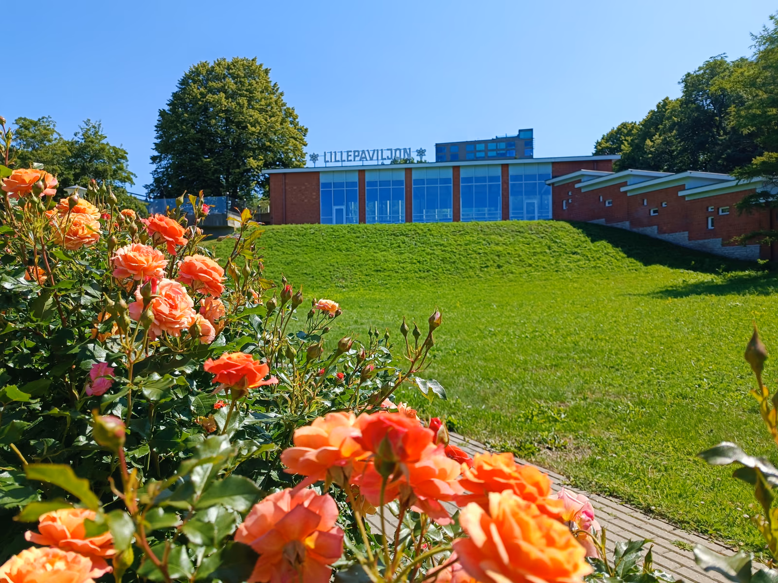 Flower Pavilion, Tallinn