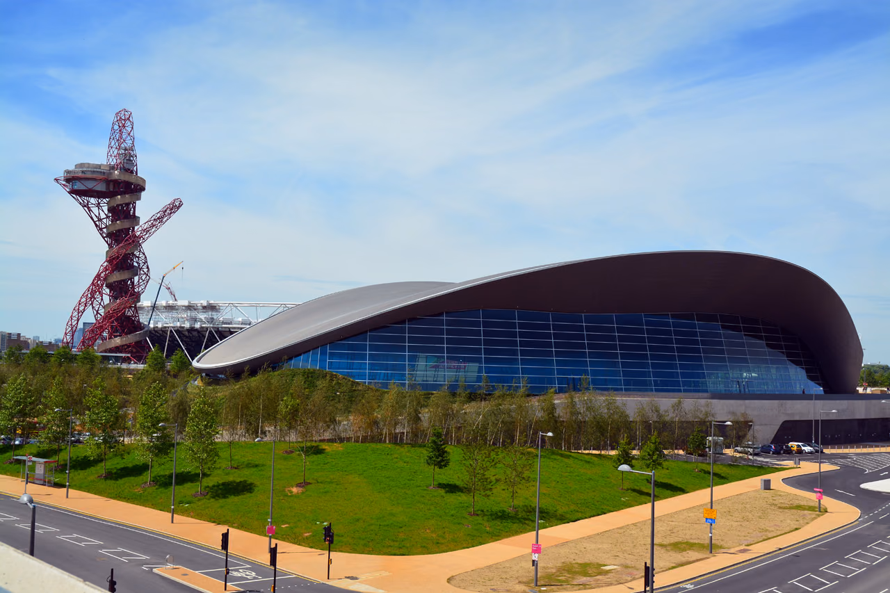 London Aquatics Centre — Another angle 1