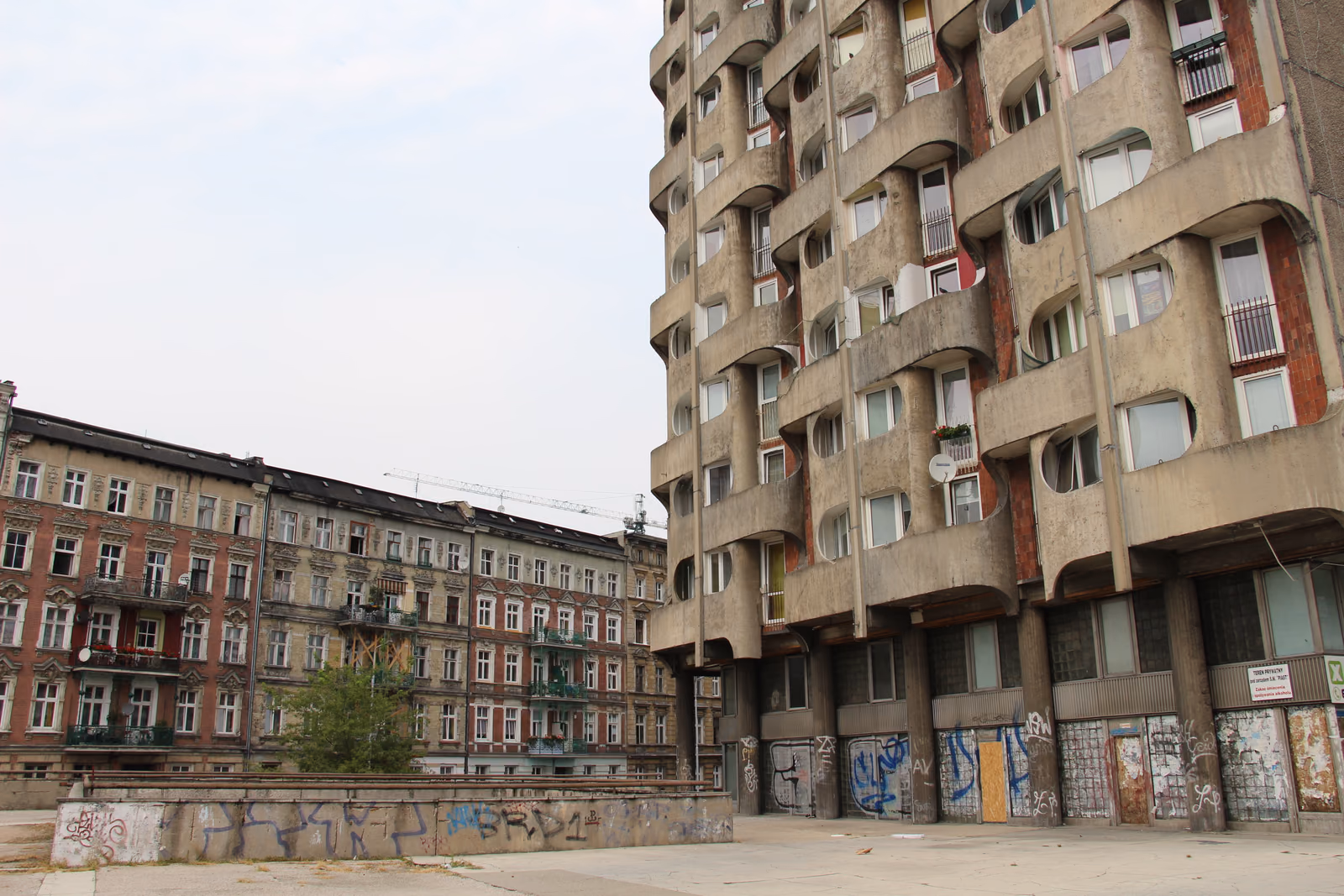 Manhattan Estate (Sedesowce), Wrocław