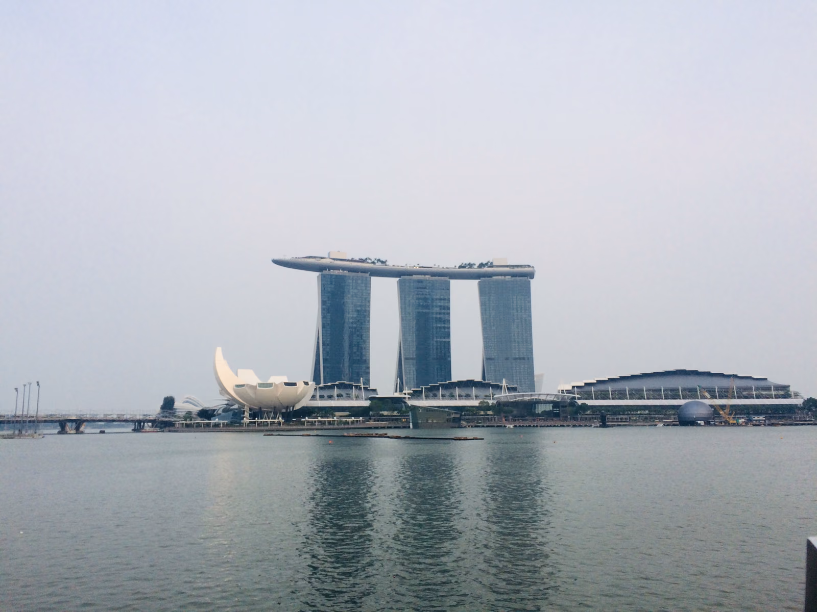 Marina Bay Sands — Another angle 1