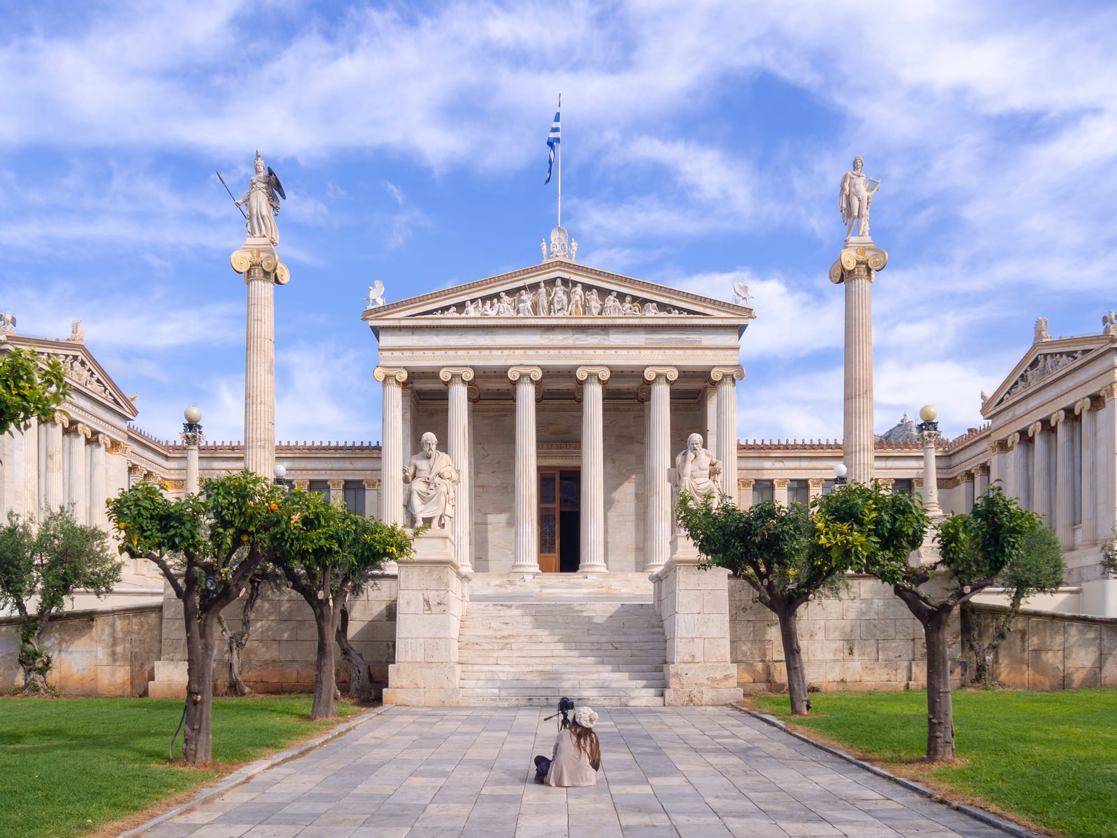Academy of Athens building