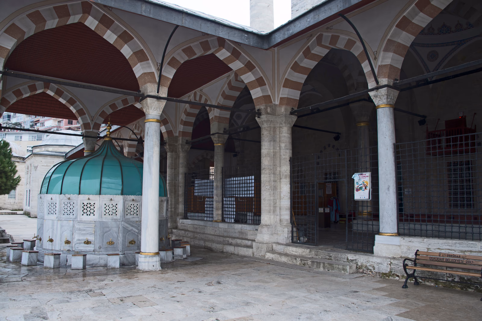 Mihrimah Sultan Mosque, Üsküdar — Another angle 1