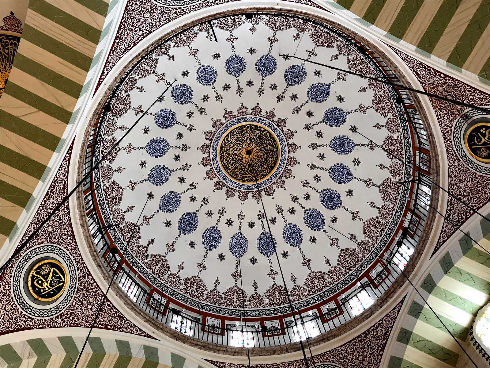 Mihrimah Sultan Mosque, Üsküdar — Another angle 2