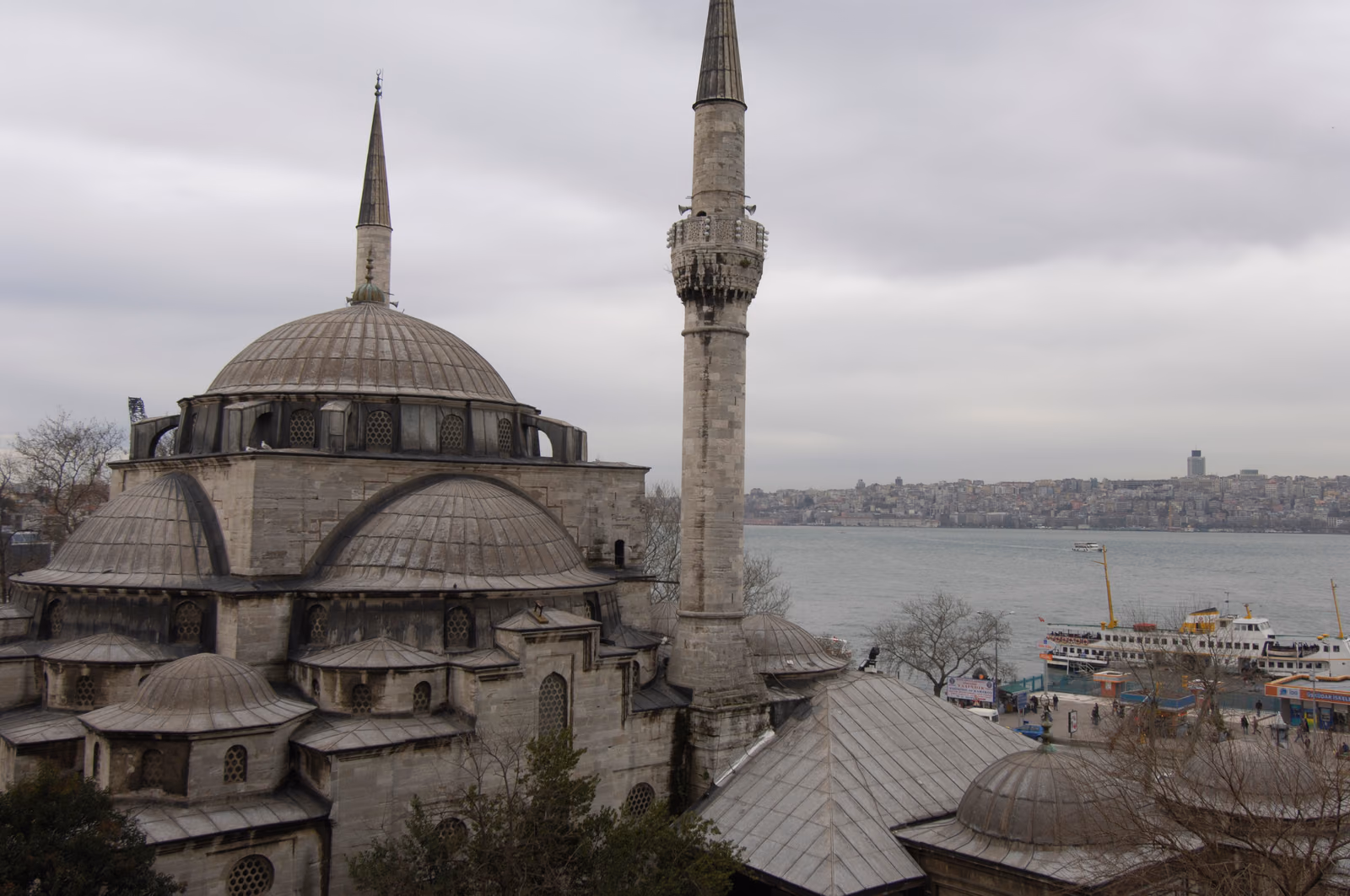 Mihrimah Sultan Mosque, Üsküdar
