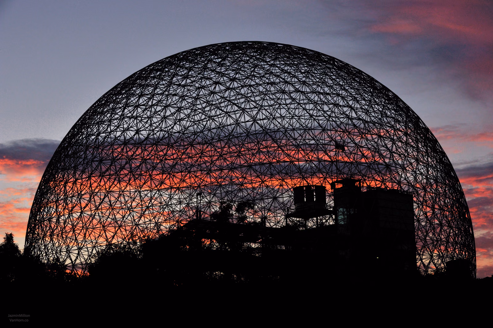 Montreal Biosphère — Another angle 1