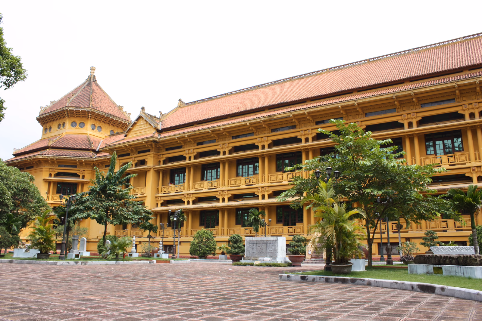 Vietnam National Museum of History (former Musée Louis Finot)