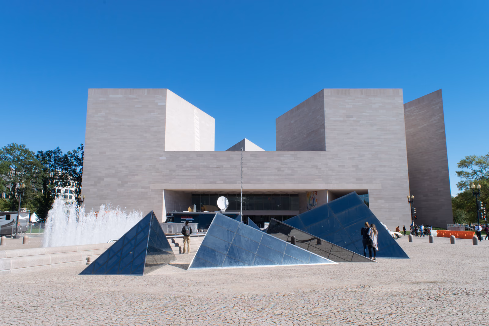National Gallery of Art, East Building — Another angle 1