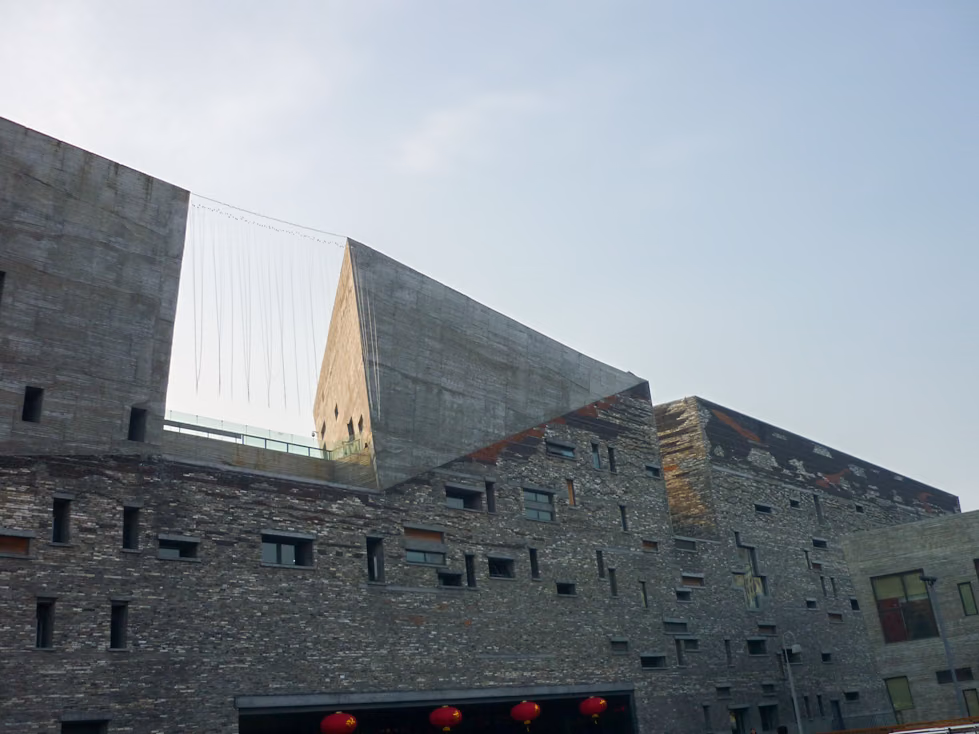 Ningbo Museum — Another angle 1