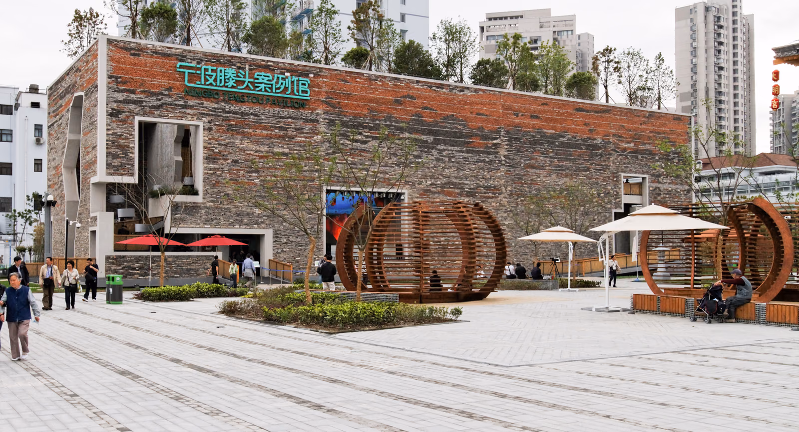 Ningbo Tengtou Pavilion